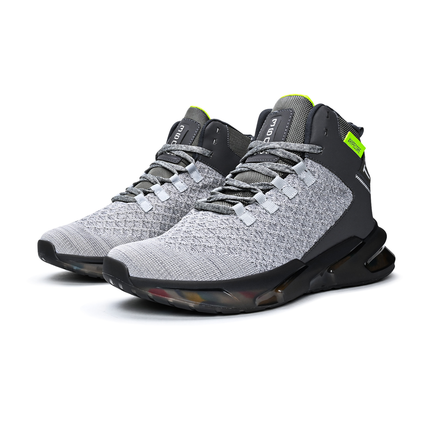 Foto 2 pulgar | Tenis 360 Bronx Gris Elite Sneaker
