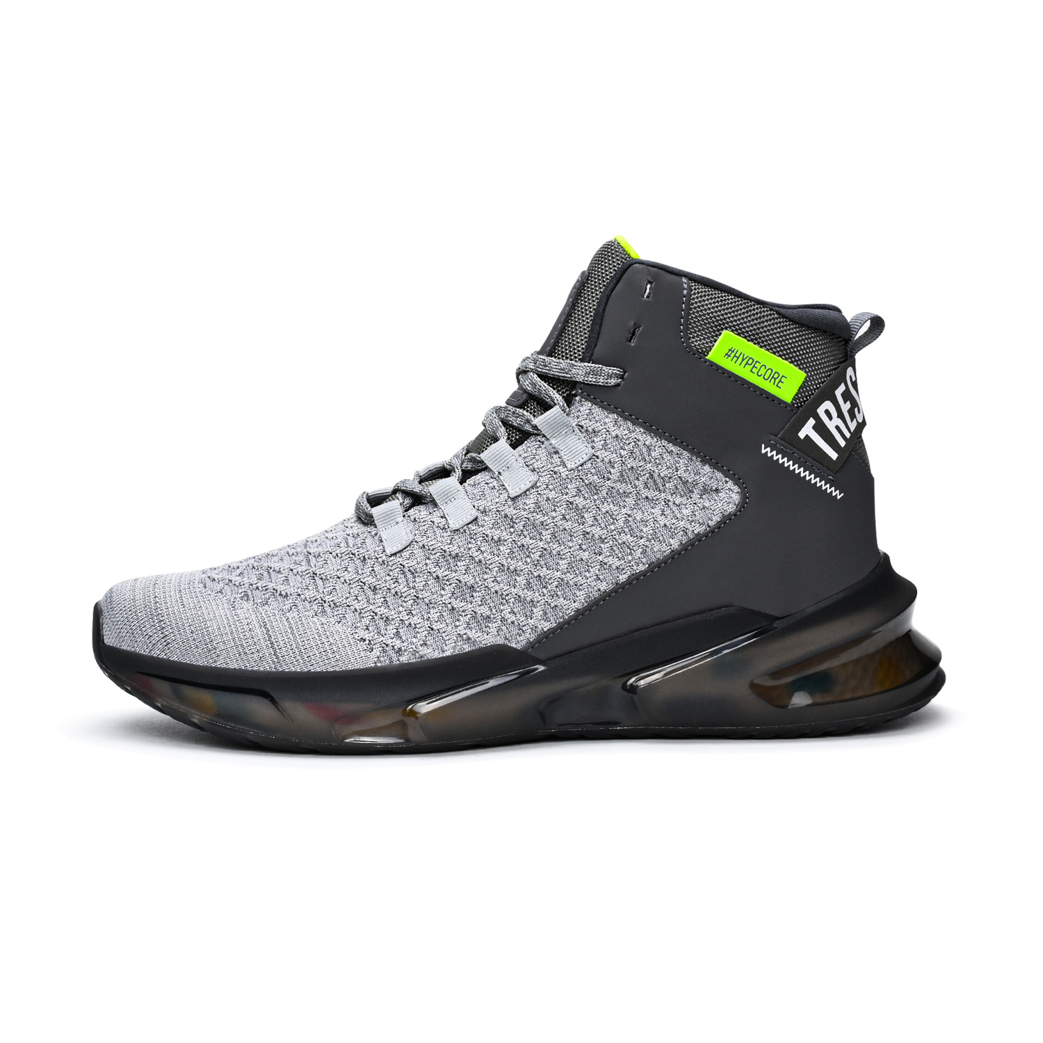 Foto 3 pulgar | Tenis 360 Bronx Gris Elite Sneaker