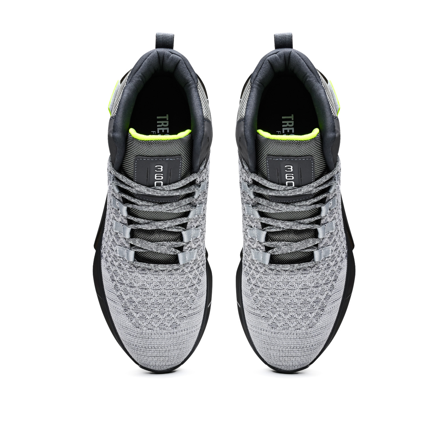 Foto 5 pulgar | Tenis 360 Bronx Gris Elite Sneaker