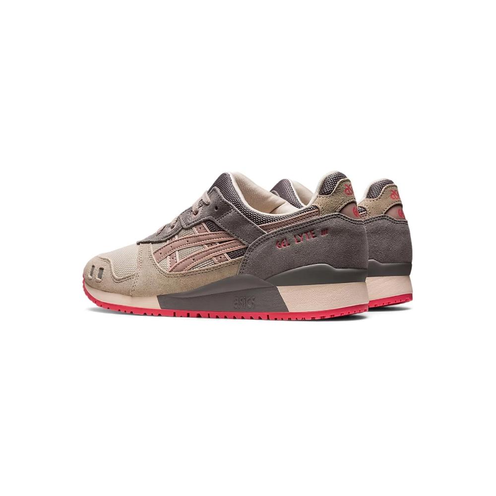 Foto 4 pulgar | Tenis Asics 1201A832.251 color Gris Gel-lyte Iii Og Unisex Casual Caminar