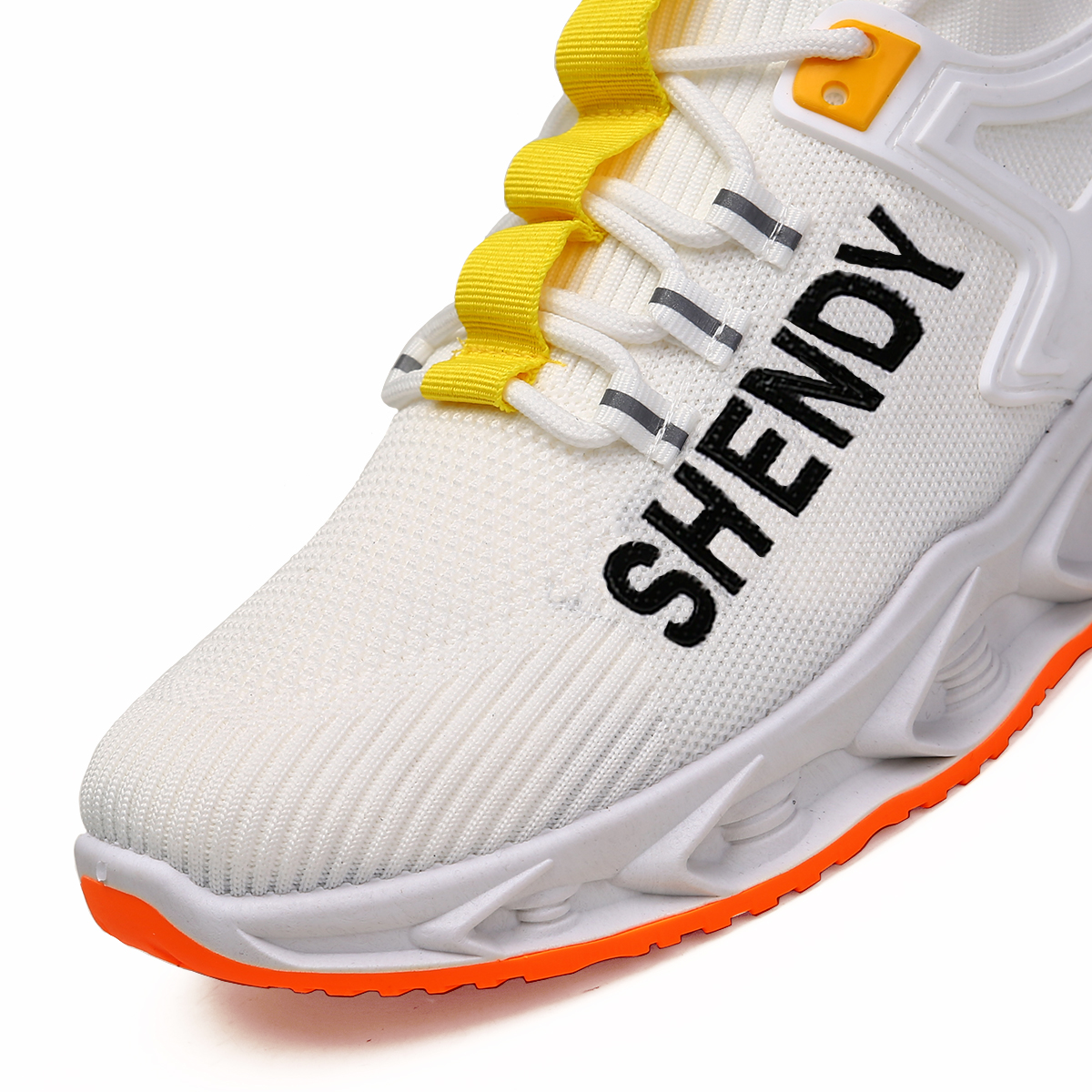 Foto 2 pulgar | Tenis Shendy Vendy Dortmund color Blanco