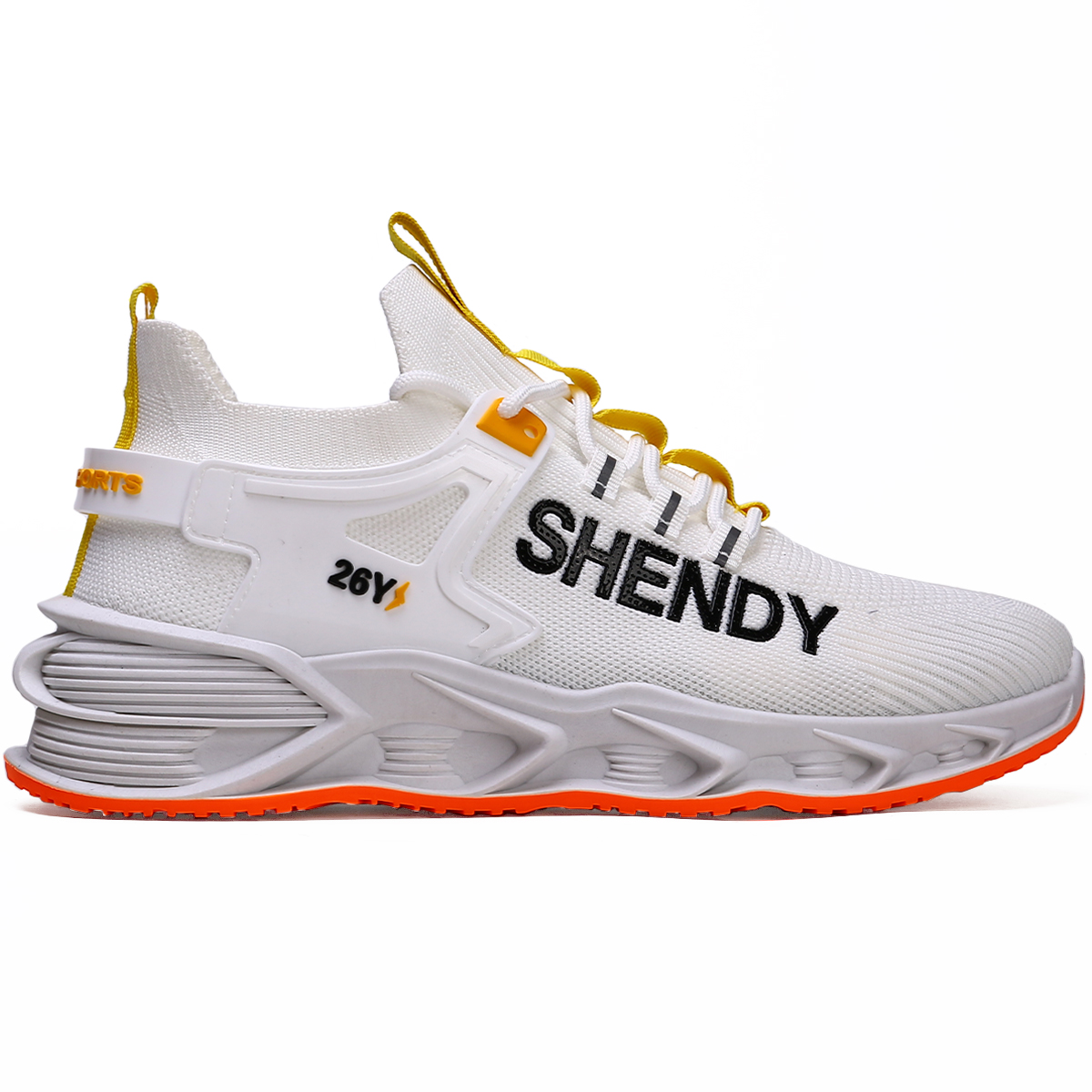 Foto 3 pulgar | Tenis Shendy Vendy Dortmund color Blanco