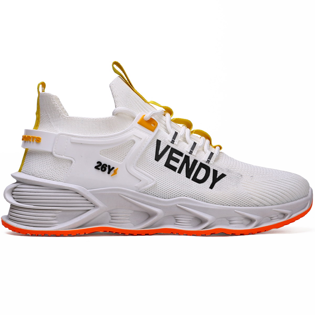 Foto 4 pulgar | Tenis Shendy Vendy Dortmund color Blanco