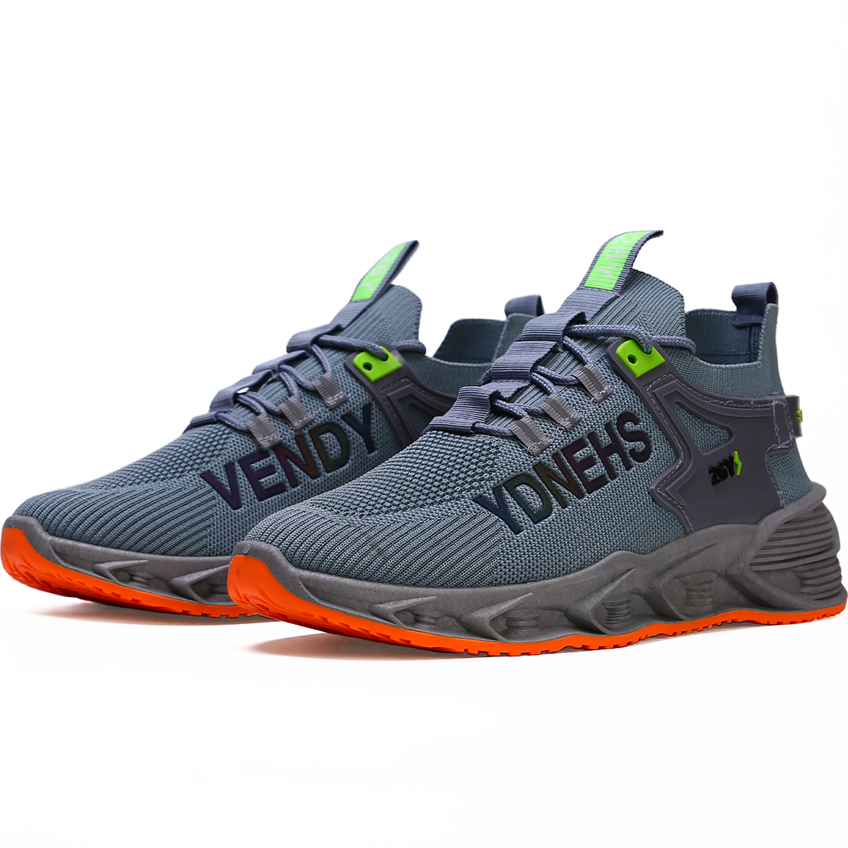 Tenis Shendy Vendy color Gris para Hombre