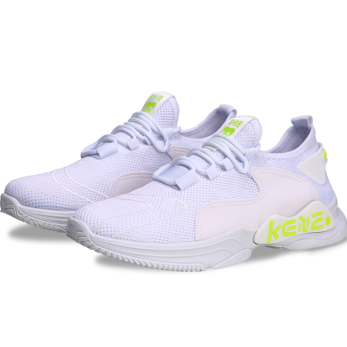 Tenis Shendy Vendy Denver color Blanco