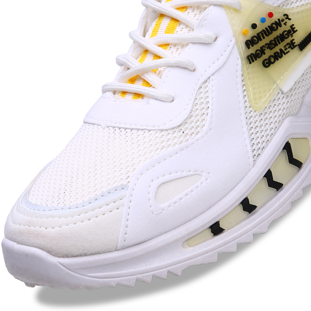 Foto 8 | Tenis Shendy Vendy color Blanco para Hombre