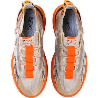 Foto 5 | Tenis Shendy Vendy Casual Deportivo Atenas color Beige