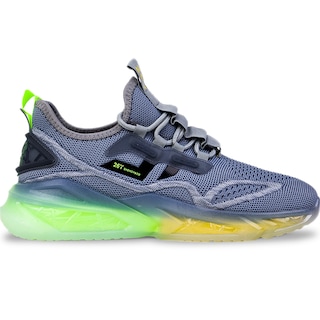 Foto 3 | Tenis Shendy Vendy Casual Deportivo Cartagena color Gris