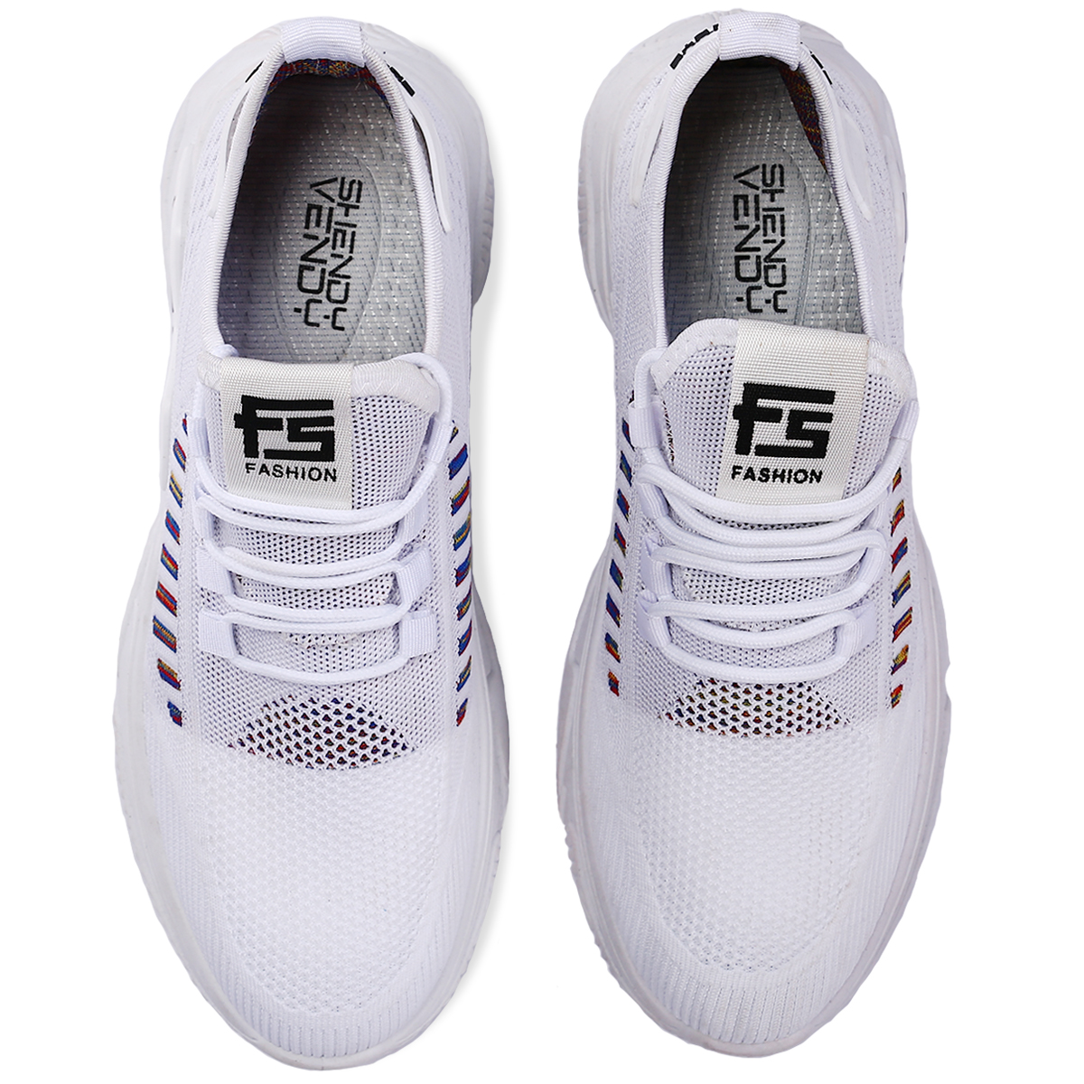 Foto 6 | Tenis Shendy Vendy color Blanco para Hombre