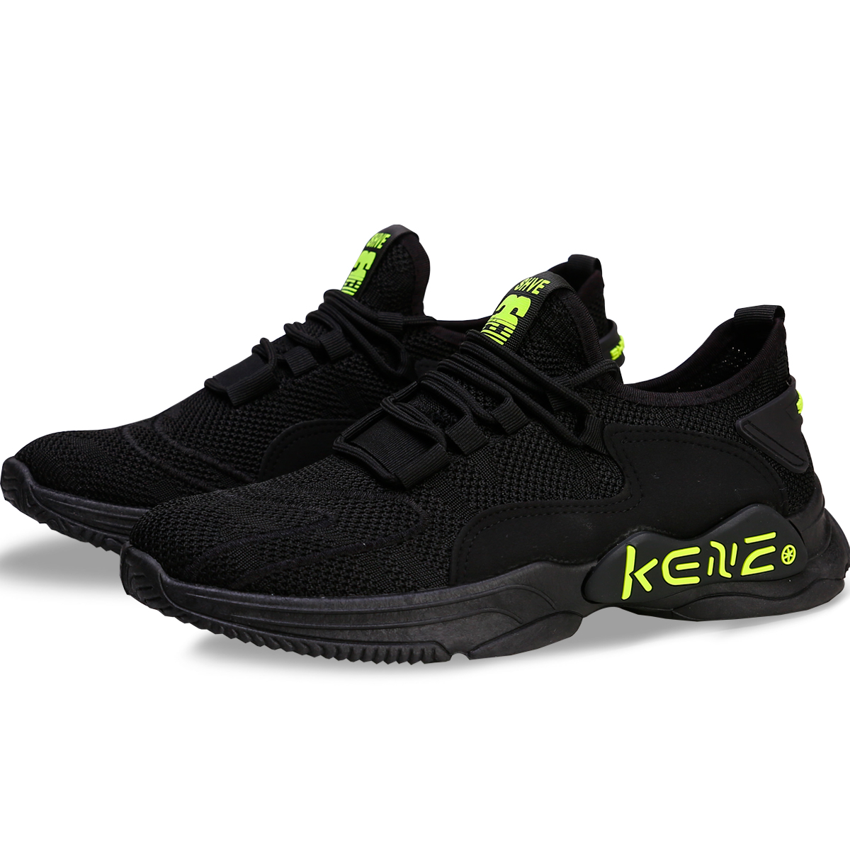 Tenis Shendy Vendy Casual / Deportivo Denver Negro