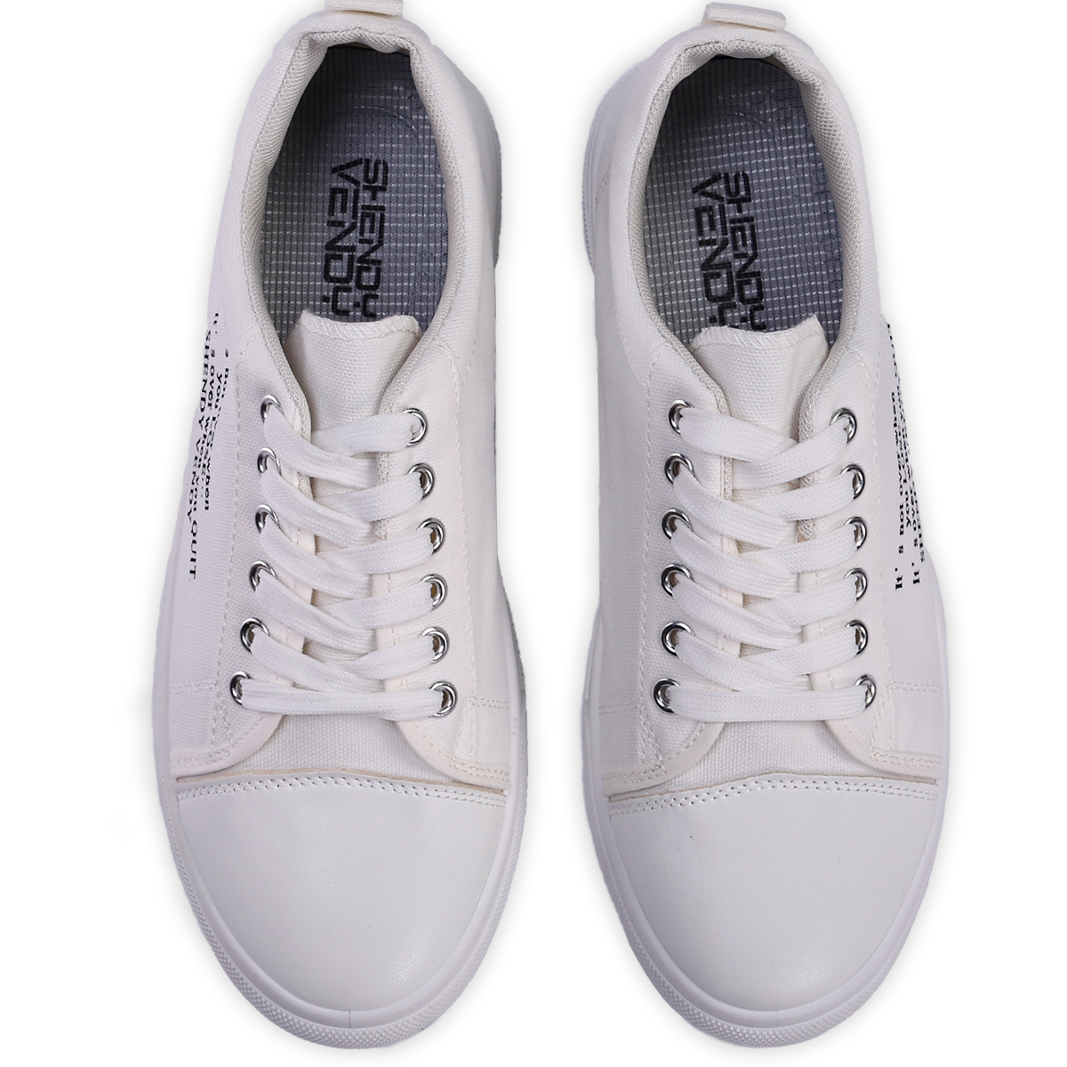 Foto 4 | Tenis Shendy Vendy Casual Deportivo Meilen color Blanco