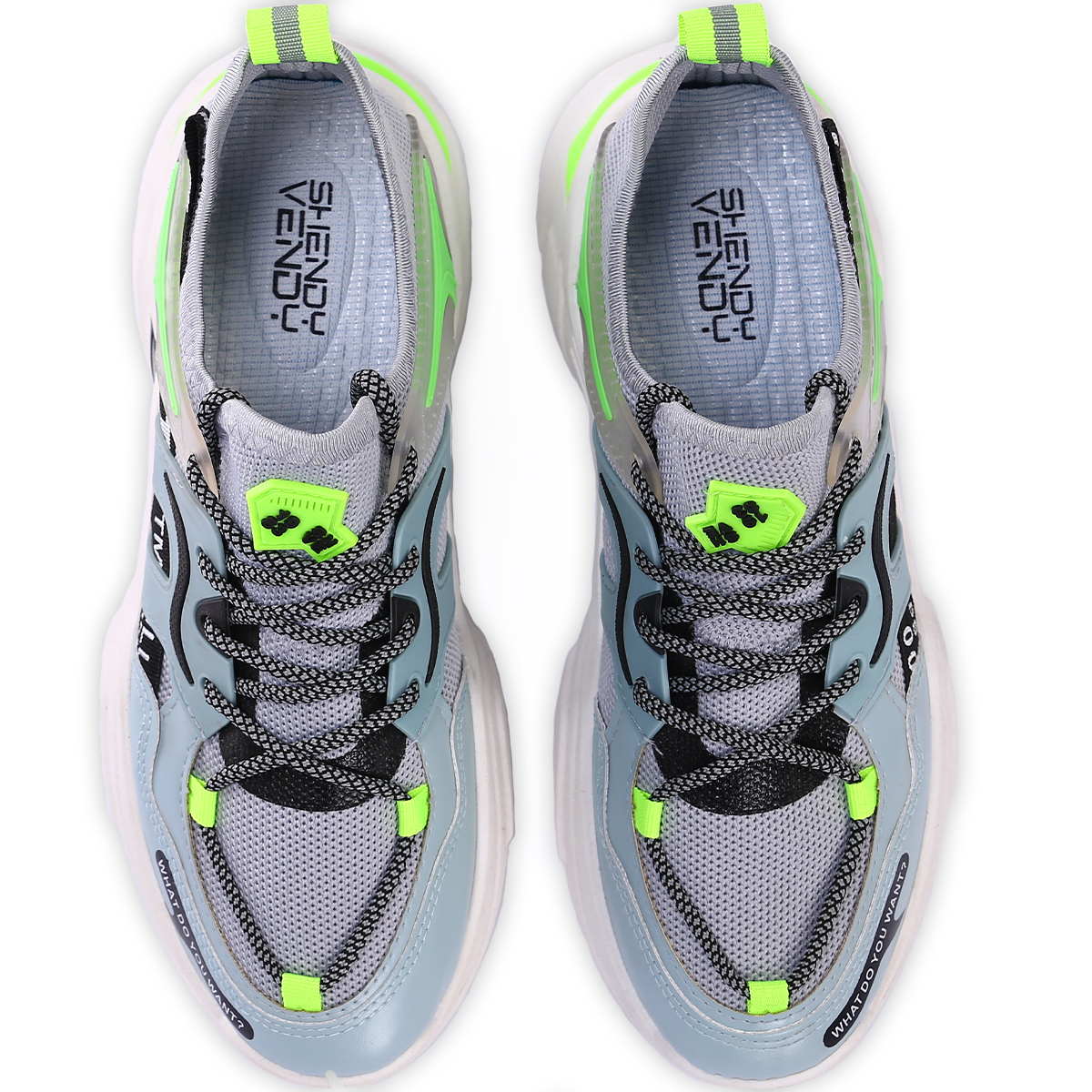 Foto 5 | Tenis Shendy Vendy color Gris para Hombre