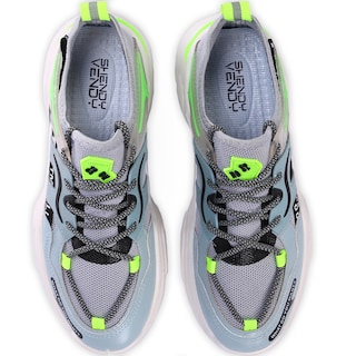 Foto 5 | Tenis Shendy Vendy color Gris para Hombre