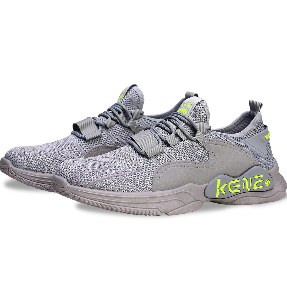 Tenis Shendy Vendy Casual Deportivo Denver color Gris