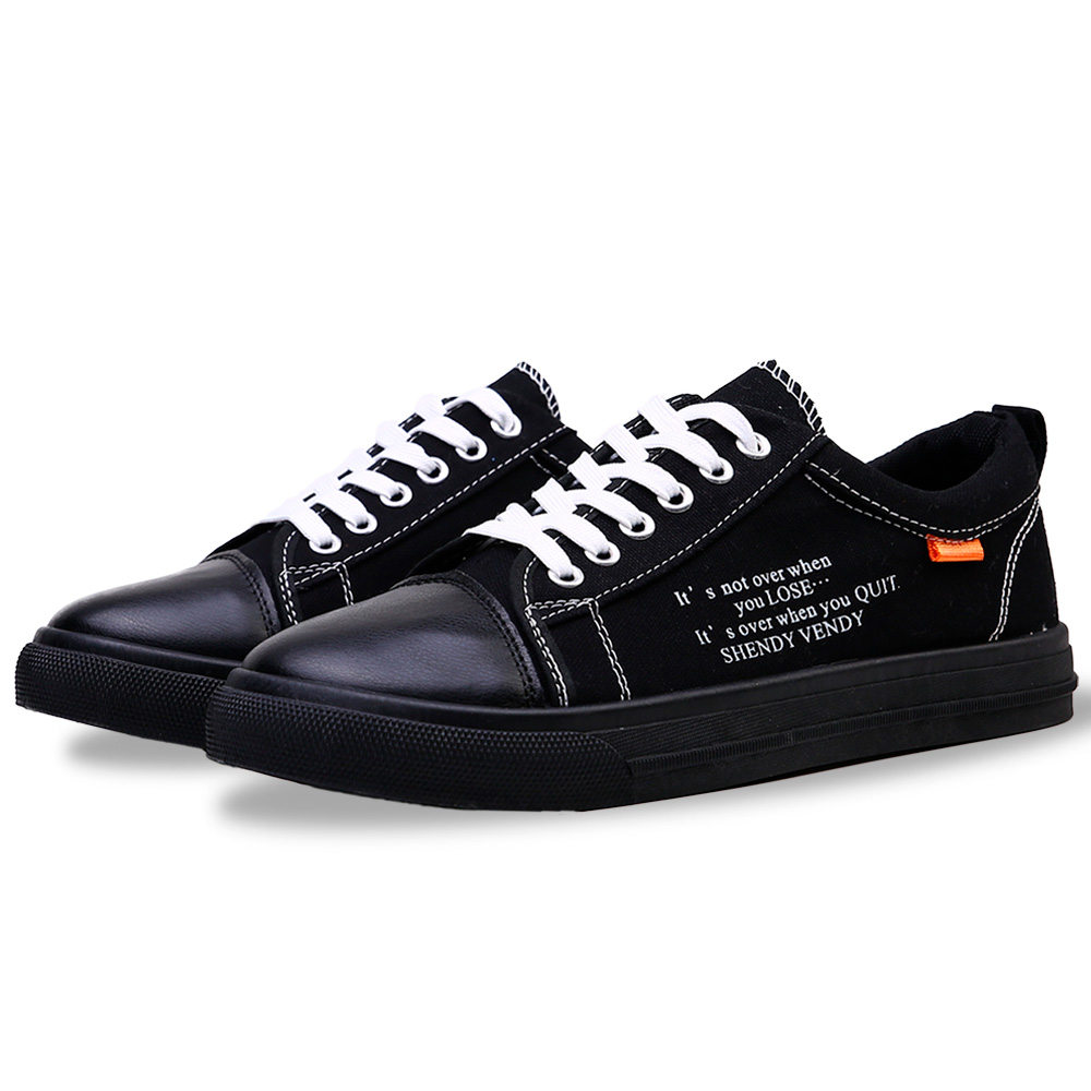 Tenis Shendy Vendy Meilen color Negro para Hombre