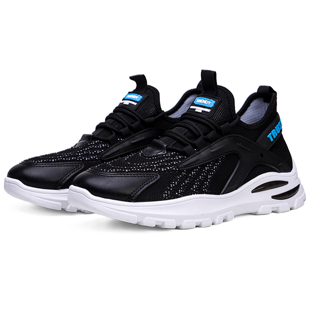 Tenis Shendy Vendy color Negro para Hombre