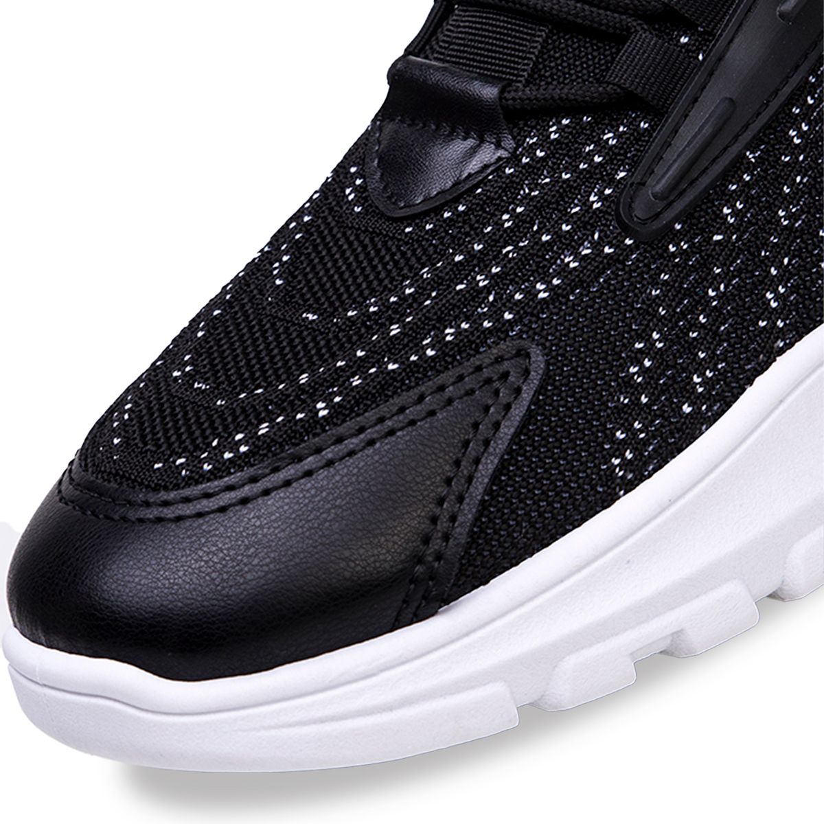 Foto 8 | Tenis Shendy Vendy color Negro para Hombre