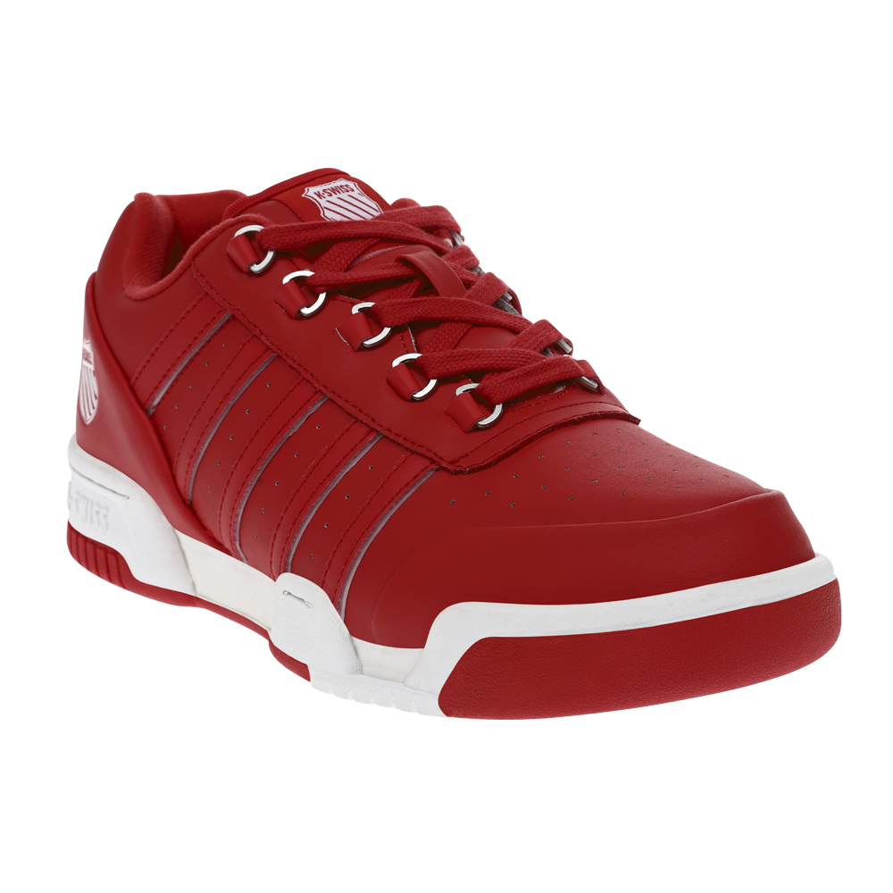 Tenis Gstaad K-SWISS 0F682610 color Rojo