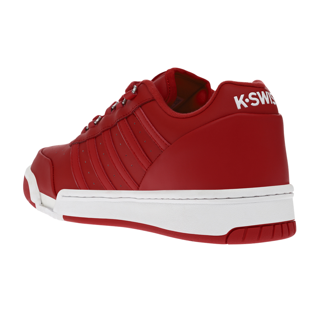 Foto 4 pulgar | Tenis Gstaad K-SWISS 0F682610 color Rojo