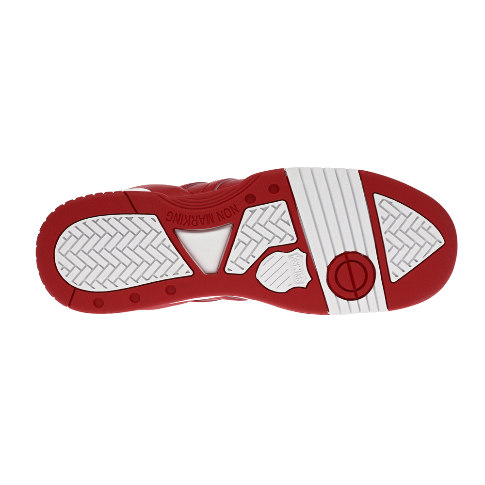 Foto 5 pulgar | Tenis Gstaad K-SWISS 0F682610 color Rojo