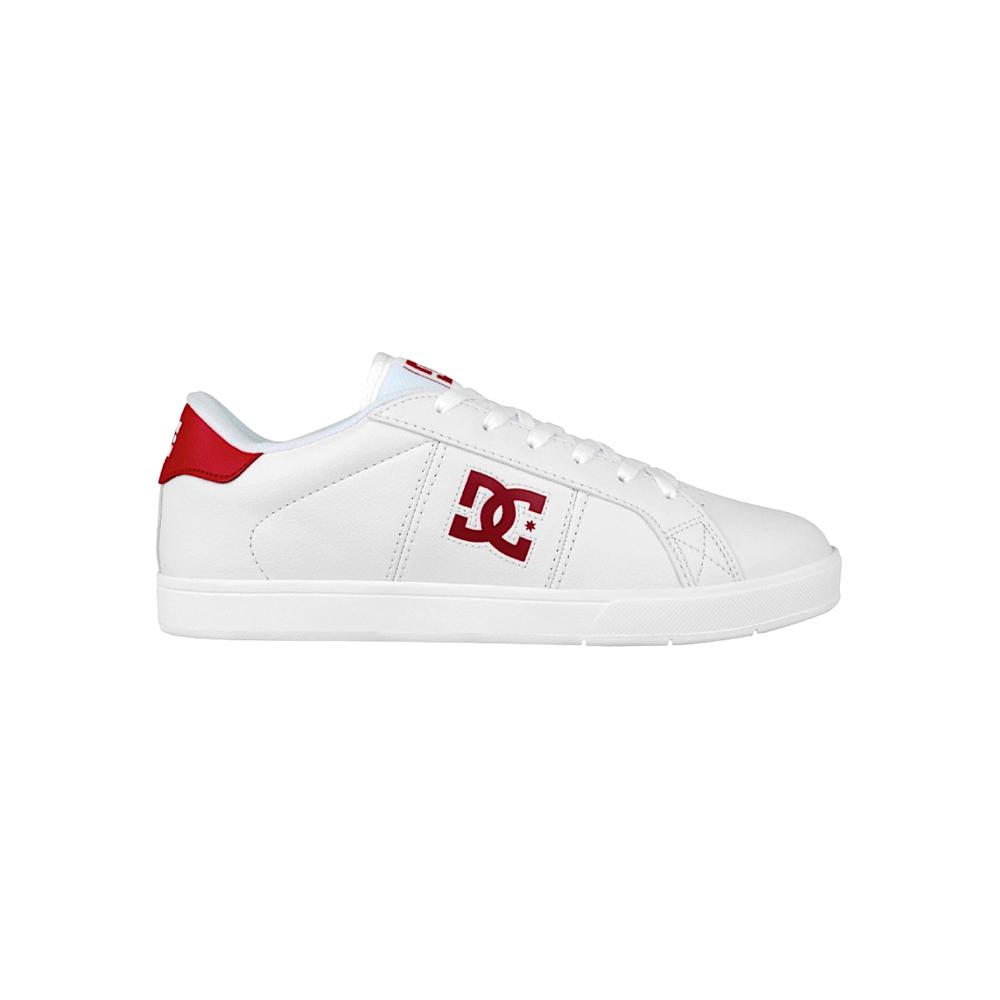 Foto 2 pulgar | Tenis Dc Shoes Striker color Blanco para Hombre