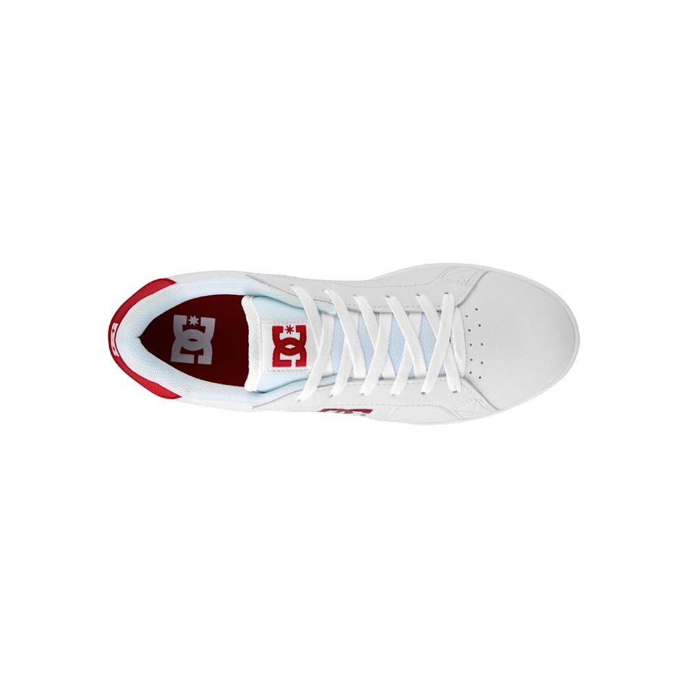 Foto 3 pulgar | Tenis Dc Shoes Striker color Blanco para Hombre