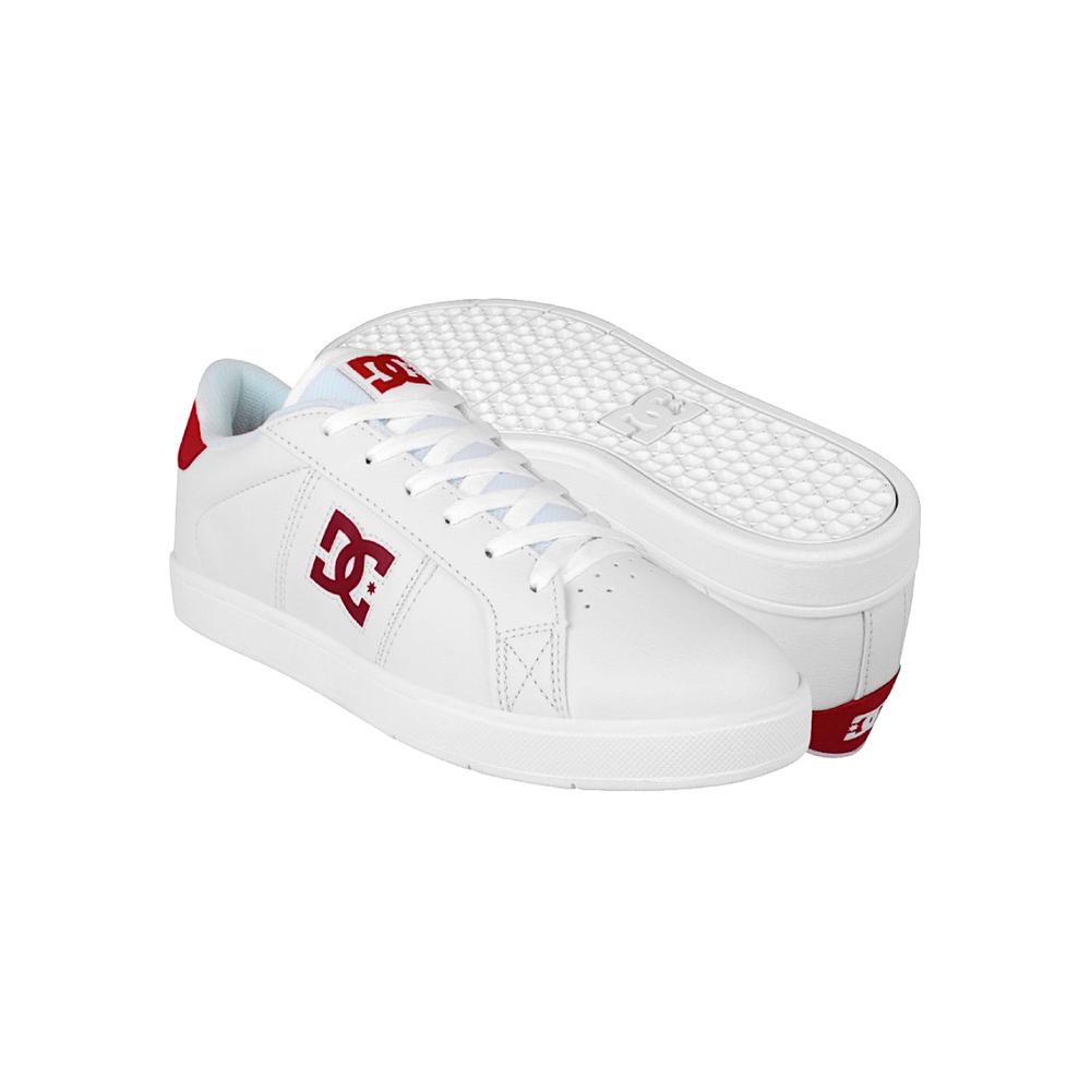 Foto 5 pulgar | Tenis Dc Shoes Striker color Blanco para Hombre