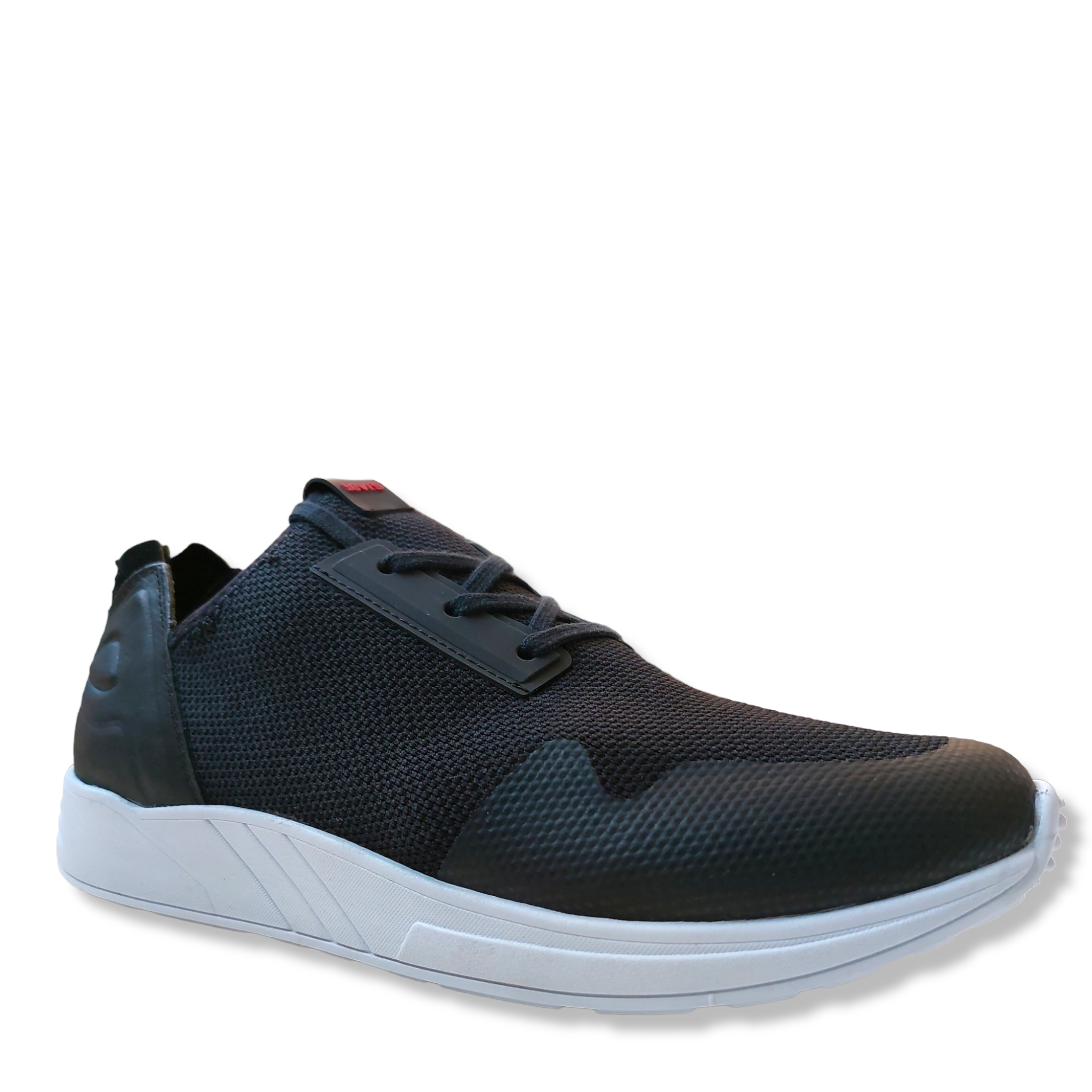 Foto 2 | Tenis Casuales Levi's L228201 color Negro para Caballero