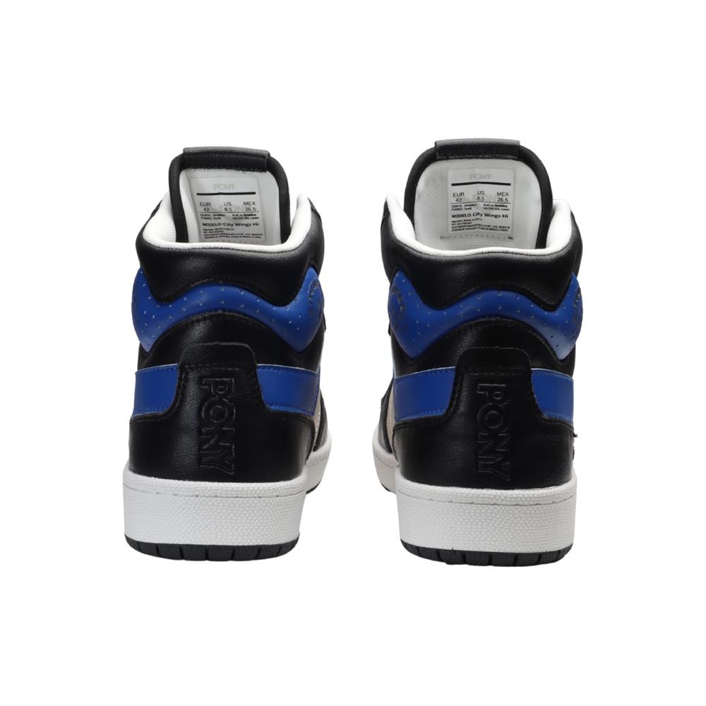 Foto 5 pulgar | Tenis Pony City Wings Hi Supersonic color Azul Unisex