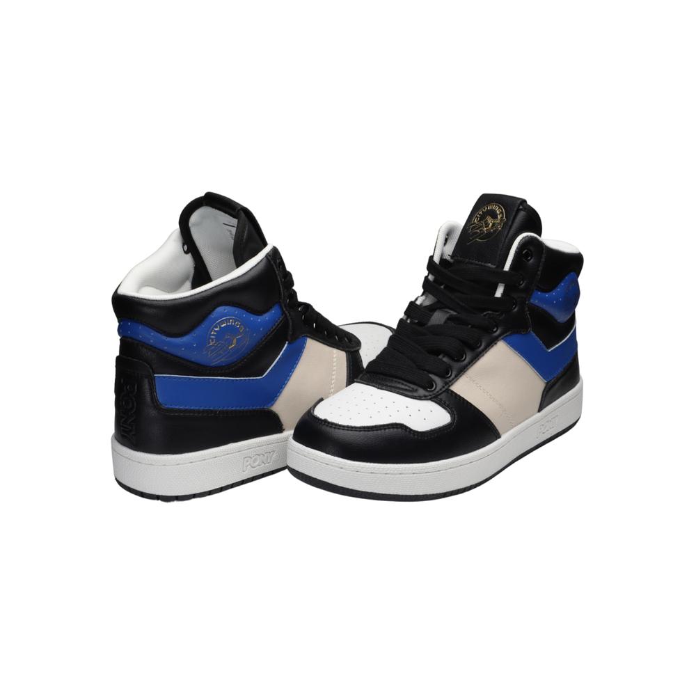 Foto 6 pulgar | Tenis Pony City Wings Hi Supersonic color Azul Unisex