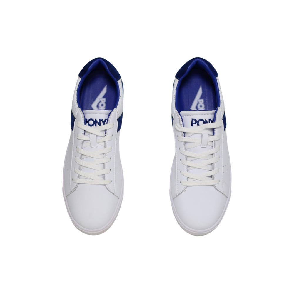 Foto 2 | Tenis Pony Italian Top Star Azure Blancos para Hombre