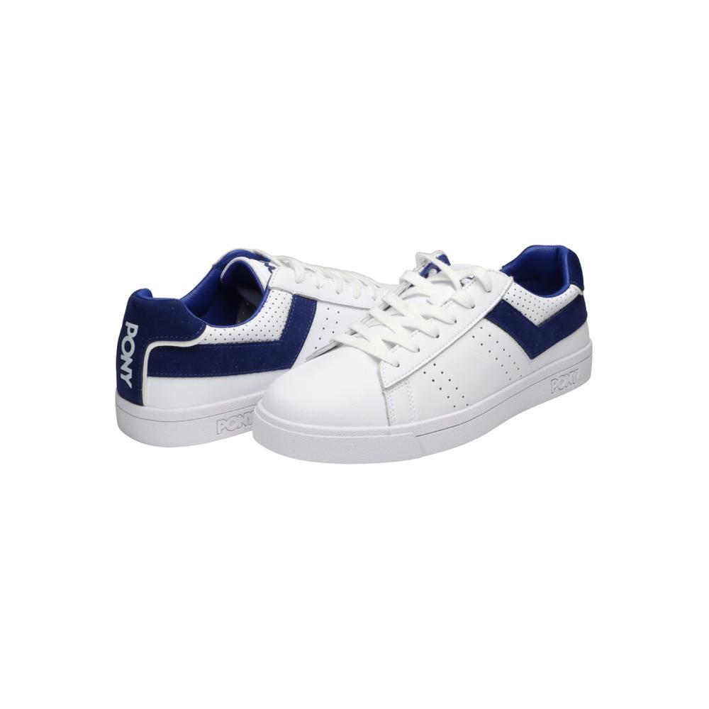 Foto 6 pulgar | Tenis Pony Italian Top Star Azure Blancos para Hombre