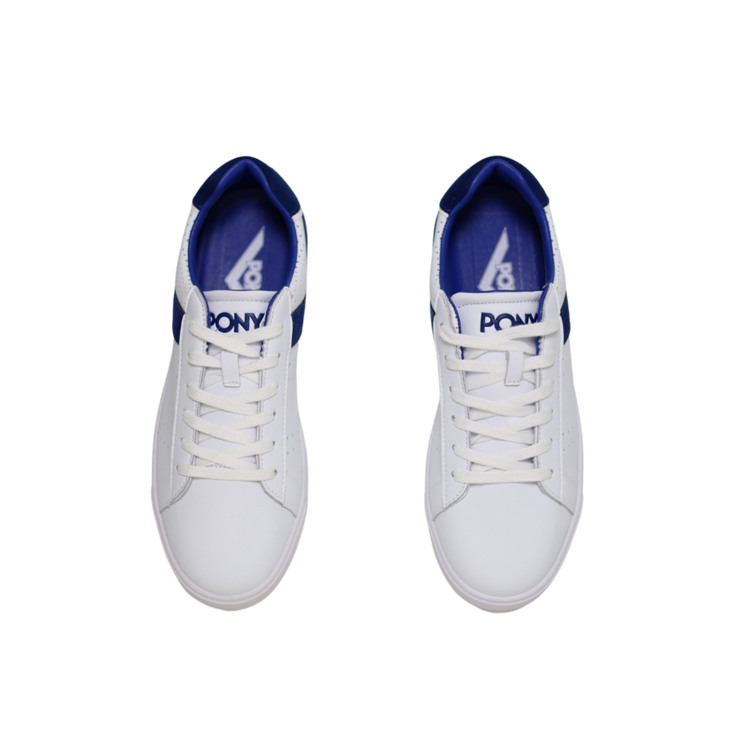 Foto 6 | Tenis Pony Italian Top Star Azure Blancos para Hombre