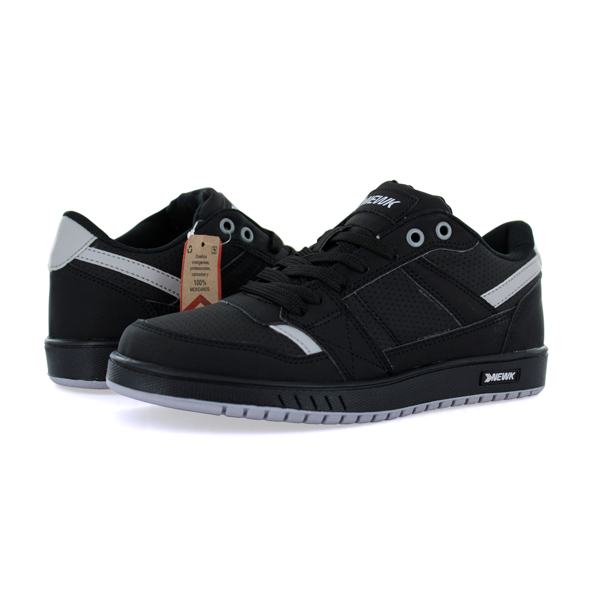 Tenis Newk BB51*01 color Negro Línea Dudley Unisex