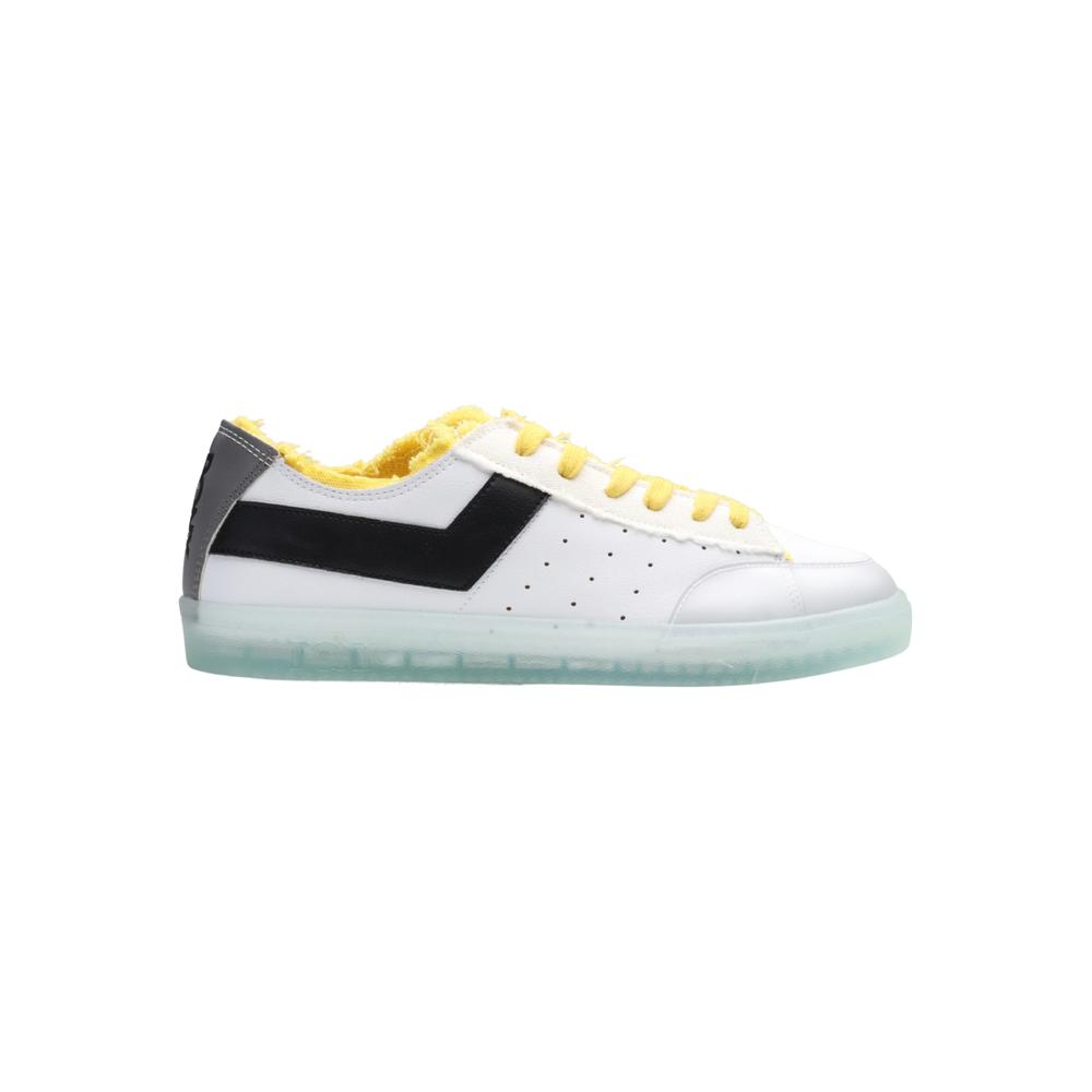 Tenis Pony Slamdunk Acid Jam color Blanco Unisex