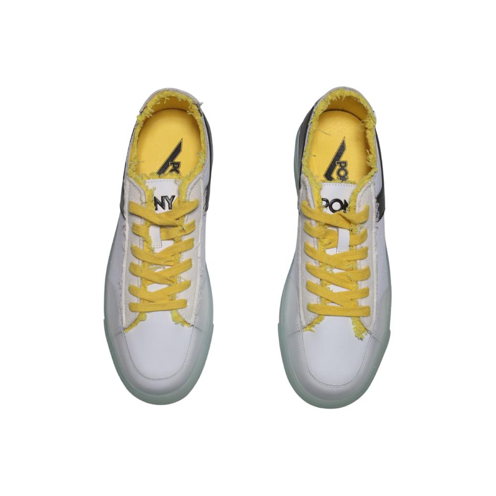 Foto 3 pulgar | Tenis Pony Slamdunk Acid Jam color Blanco Unisex