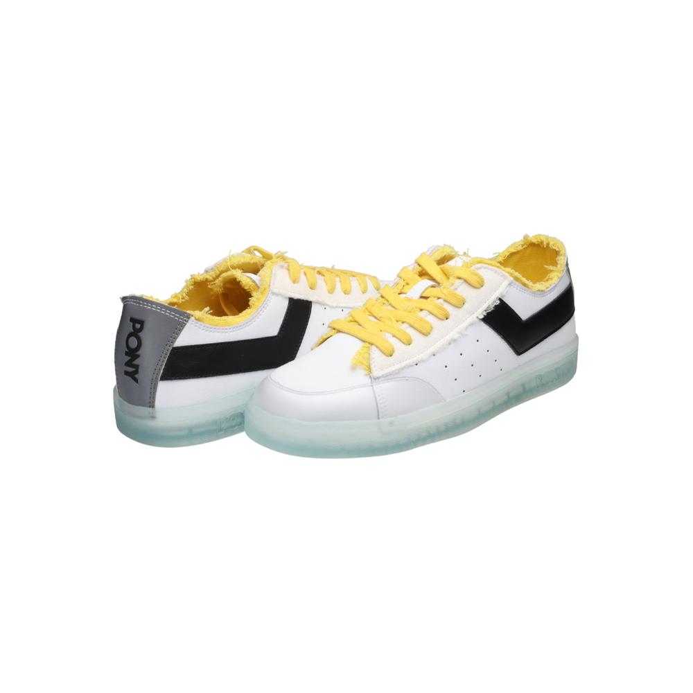 Foto 5 pulgar | Tenis Pony Slamdunk Acid Jam color Blanco Unisex