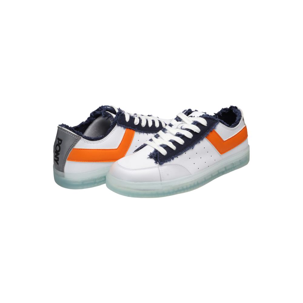 Foto 5 pulgar | Tenis Pony Slamdunk Cool Sunset color Blanco Unisex