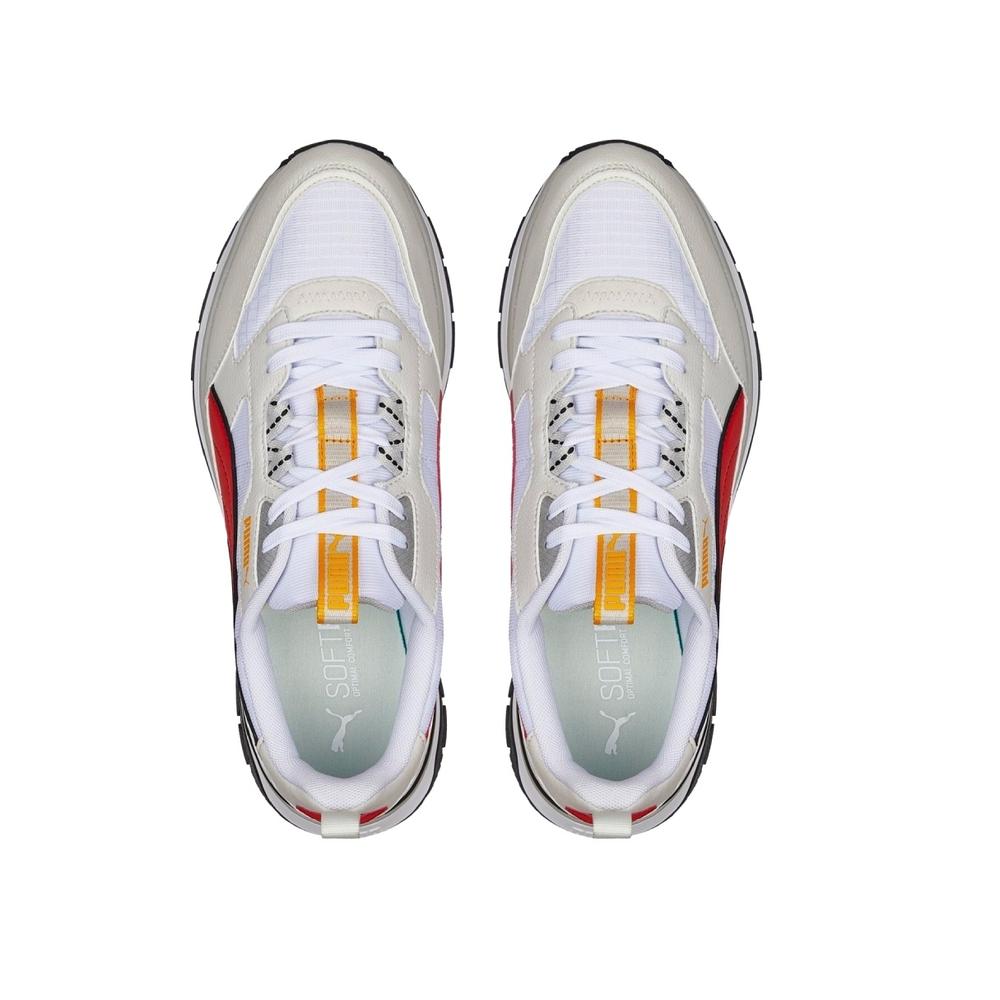 Foto 4 pulgar | Tenis Puma R78 Trek Trainers Casual Gris para Hombre
