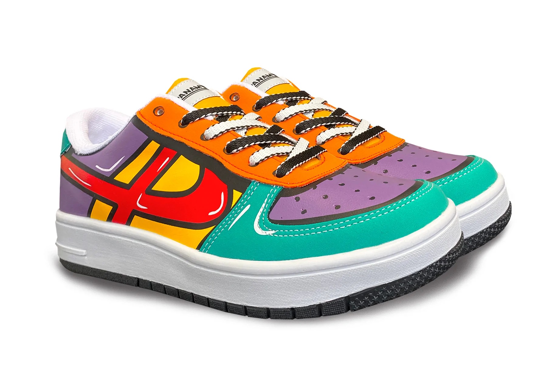 Tenis Panam Choclo Comic Multicolor para Hombre