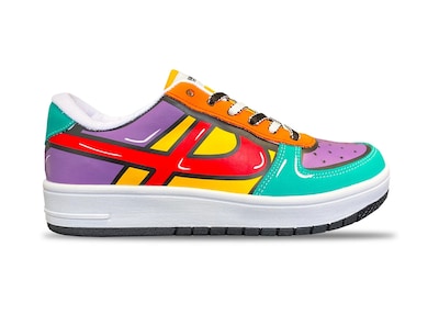 Foto 2 | Tenis Panam Choclo Comic Multicolor para Hombre