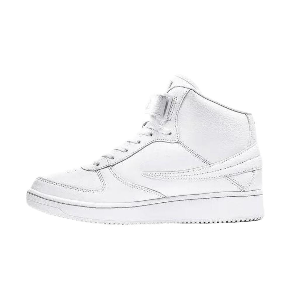 Foto 3 | Tenis Fila A High Blancos para Hombre