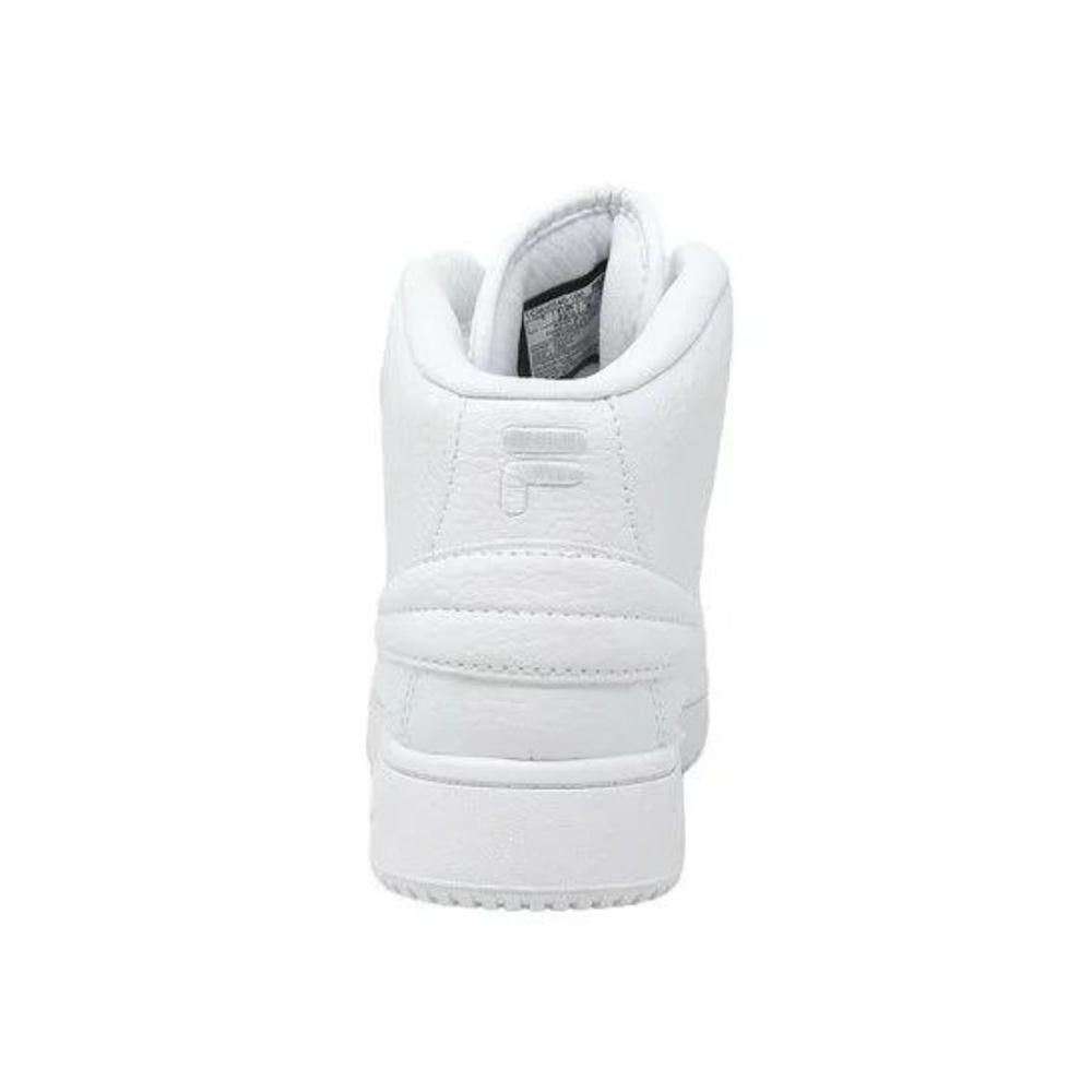 Foto 4 | Tenis Fila A High Blancos para Hombre