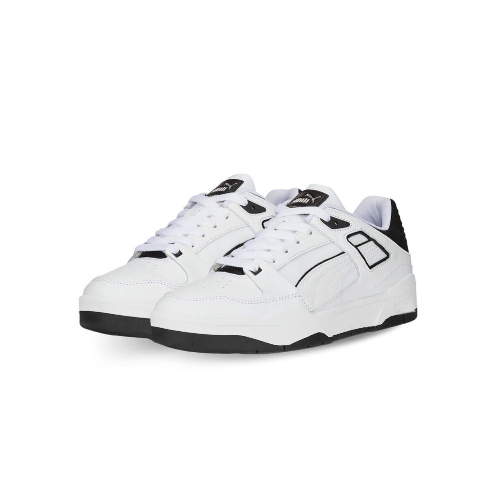 Foto 3 | Tenis Puma Slipstream Lo Retro Blanco para Hombre