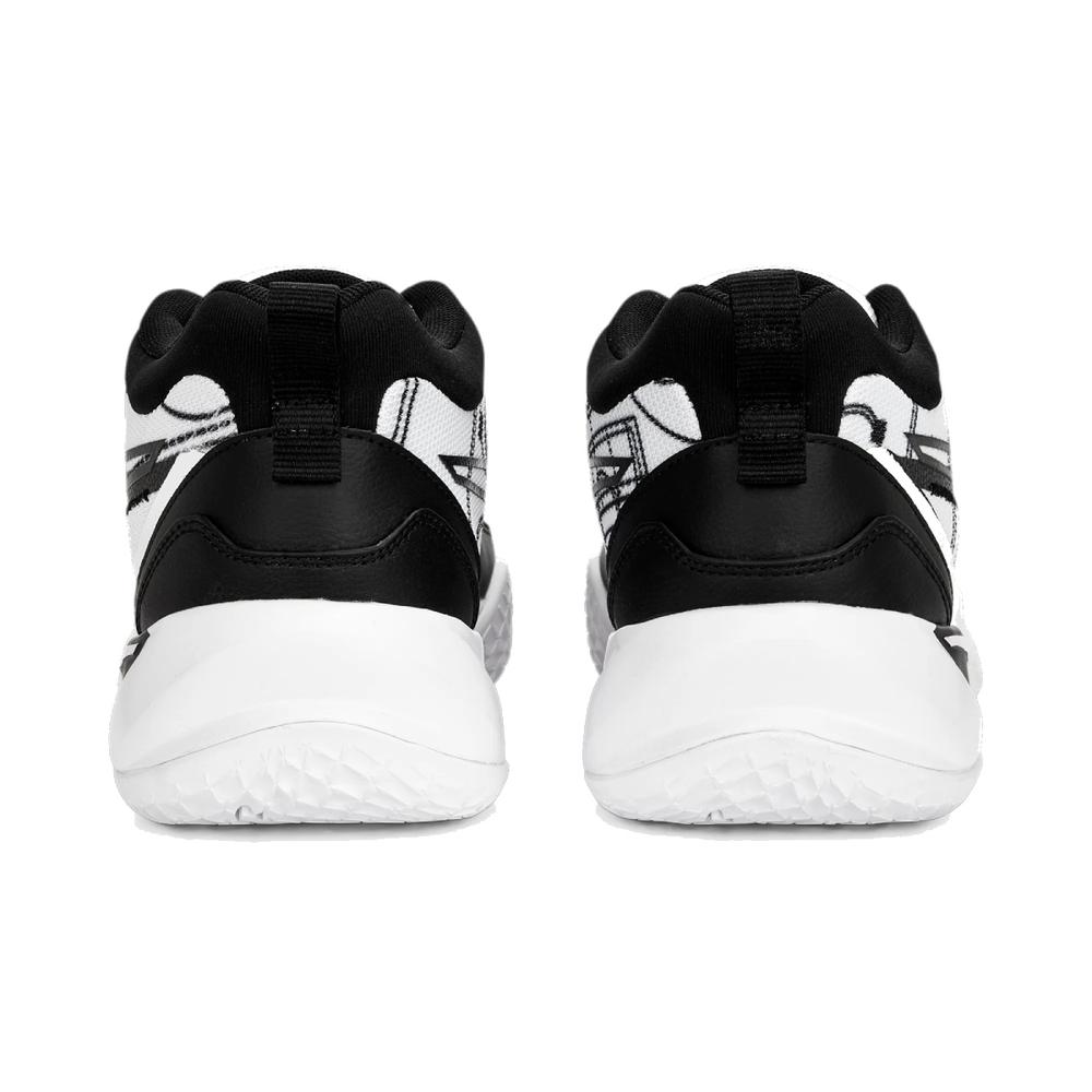 Foto 2 | Tenis Playmaker Pro Courtside Basketball Negros para Hombre