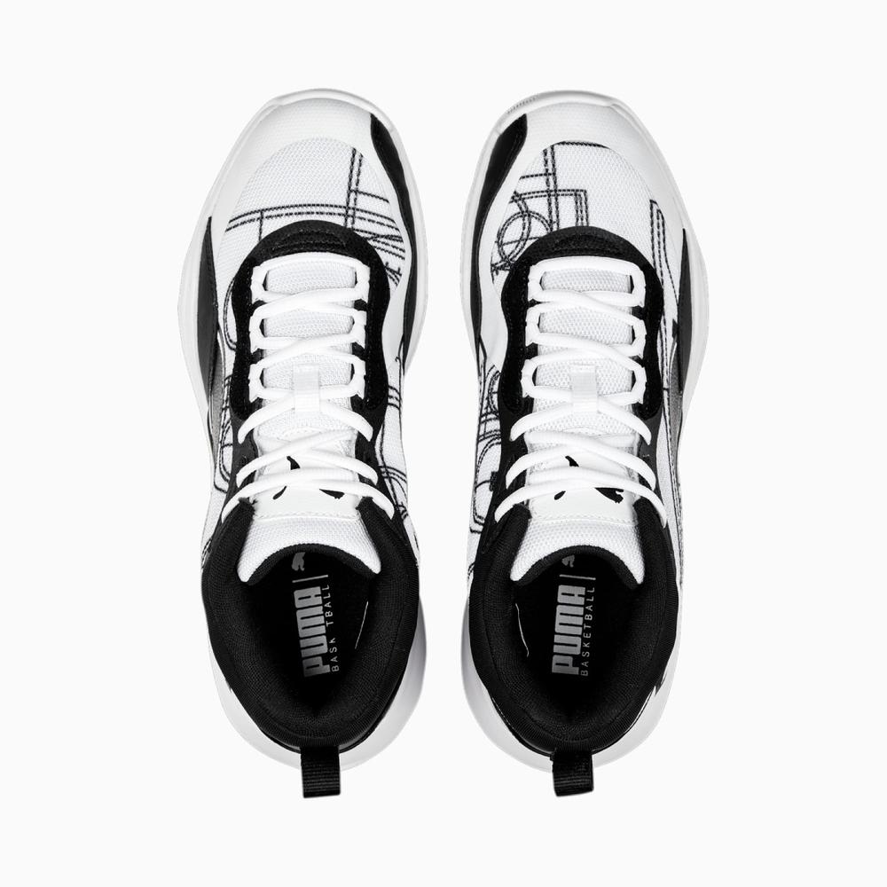 Foto 3 | Tenis Playmaker Pro Courtside Basketball Negros para Hombre