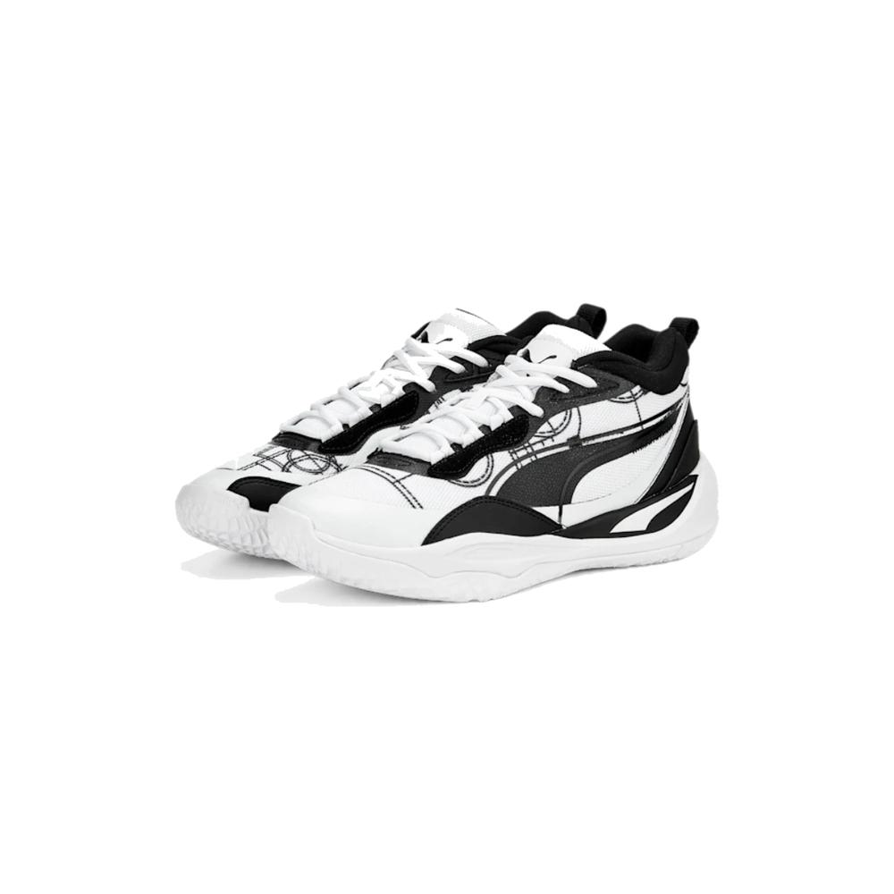 Foto 4 | Tenis Playmaker Pro Courtside Basketball Negros para Hombre