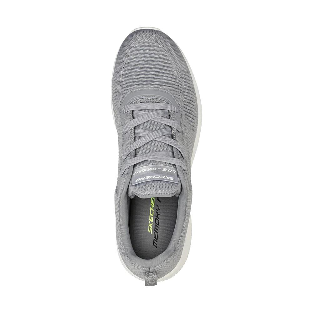 Foto 2 | Tenis Skechers Squad Deportivo color Gris para Hombre