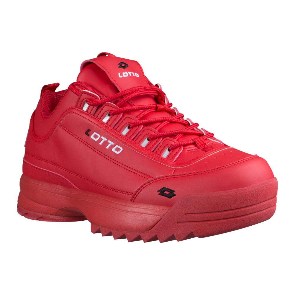 Foto 2 pulgar | Tenis Lotto Wicked color Rojo para Hombre