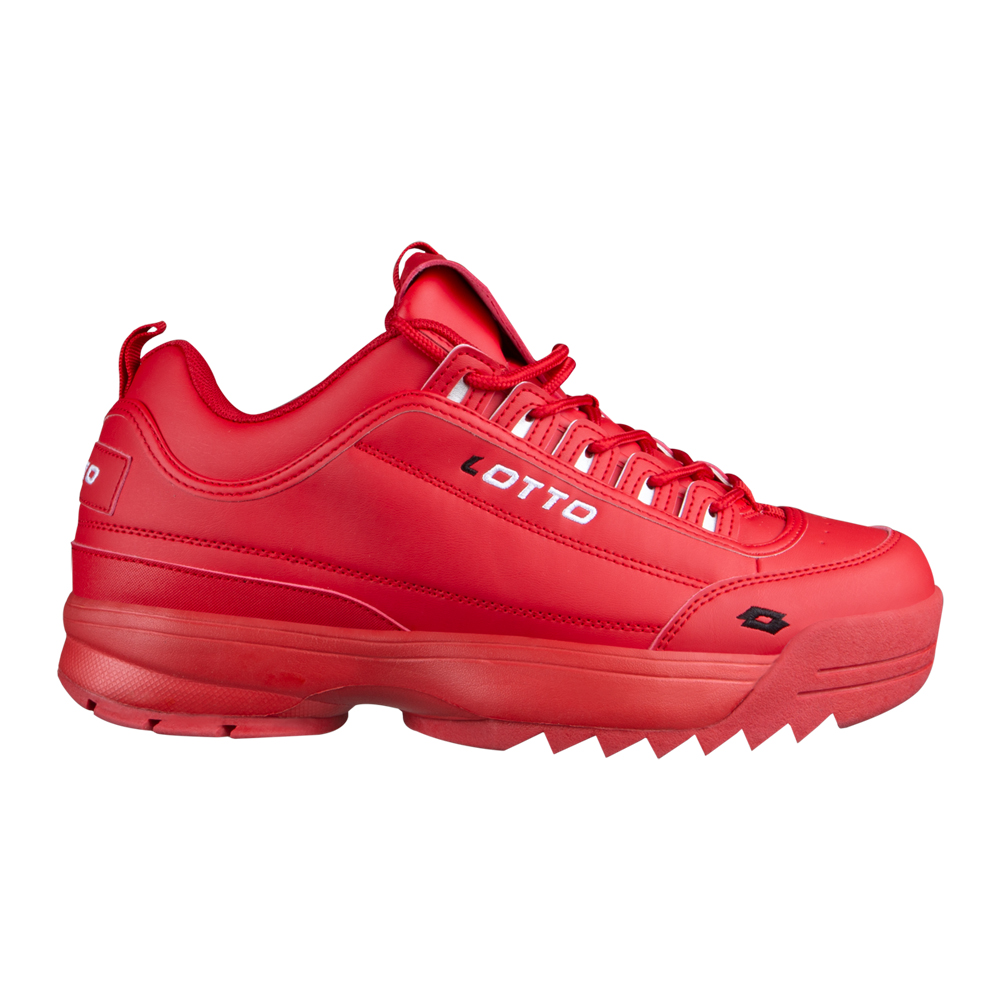 Foto 3 pulgar | Tenis Lotto Wicked color Rojo para Hombre